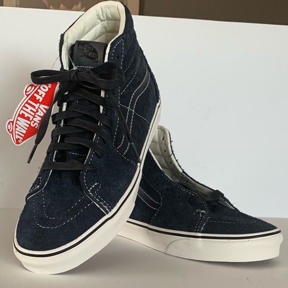 Vans Sk8-Hi (Hair Suede) Sky Captain Skate - Picture 2 of 8